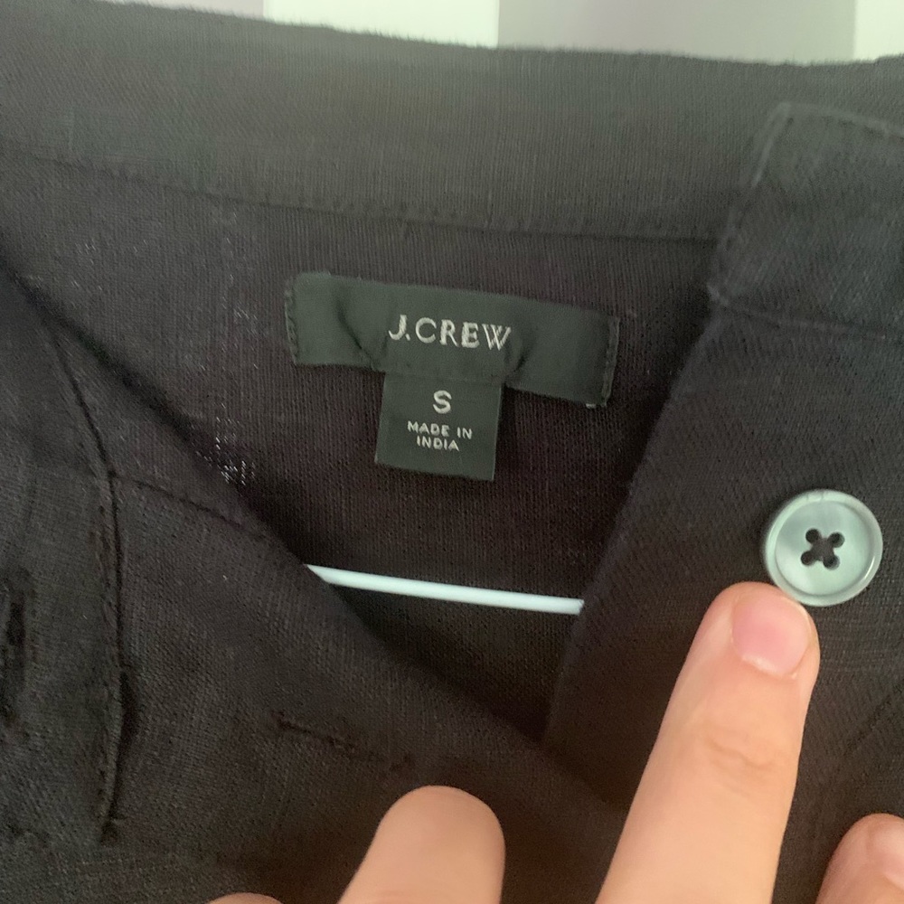 J.Crew Linen Shirt